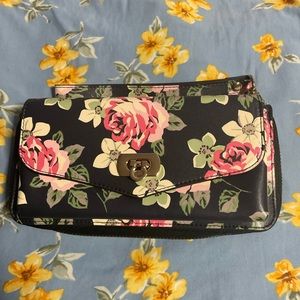 Beautiful floral clutch wallet